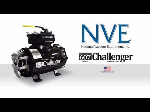 Challenger Vacuum Pump Oil Reservoir