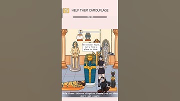 Tricky Twist 🪢 Level-95 Help them Camouflage #youtubeshorts #reels #shorts