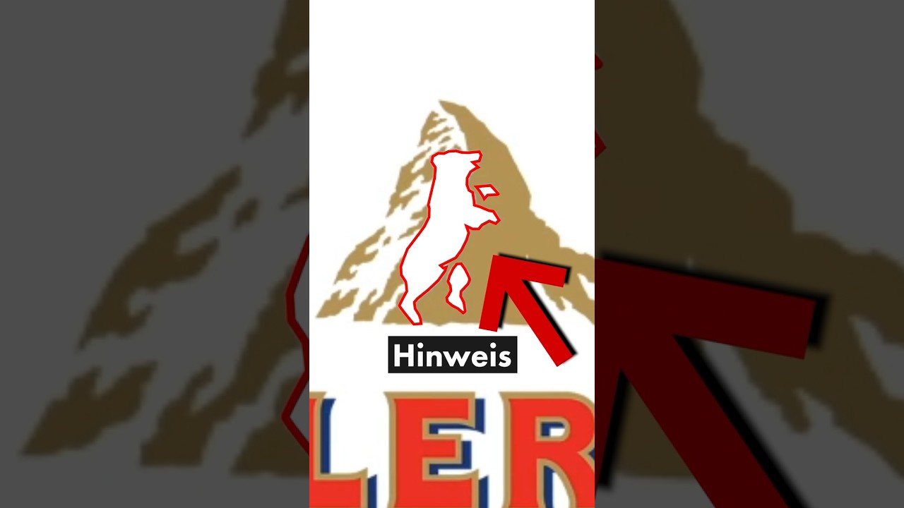 Findest du die versteckten Nachrichten in diesen Logos?