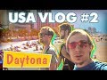 Американский Адлер, Wallmart и диван Пьера Вудмана - USA VLOG #2 Daytona