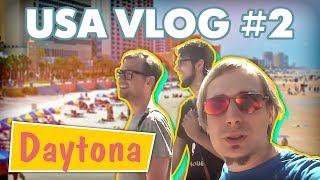 Американский Адлер, Wallmart и диван Пьера Вудмана - USA VLOG #2 Daytona