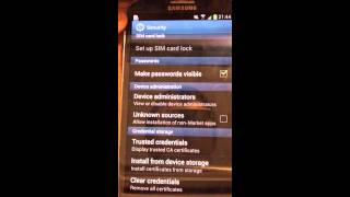 Android Exploitation: From 0 permission application to INSTALL_PACKAGES on Samsung Galaxy s3 screenshot 3