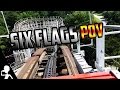 Six Flags Over Georgia POV Experience  The USA Diaries  160  Get Germanized