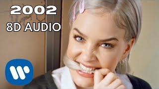 Anne-Marie - 2002 (8D AUDIO) । D2 Tek