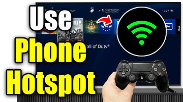 How To Connect PS4 to Phone Hotspot (Easy Guide!)