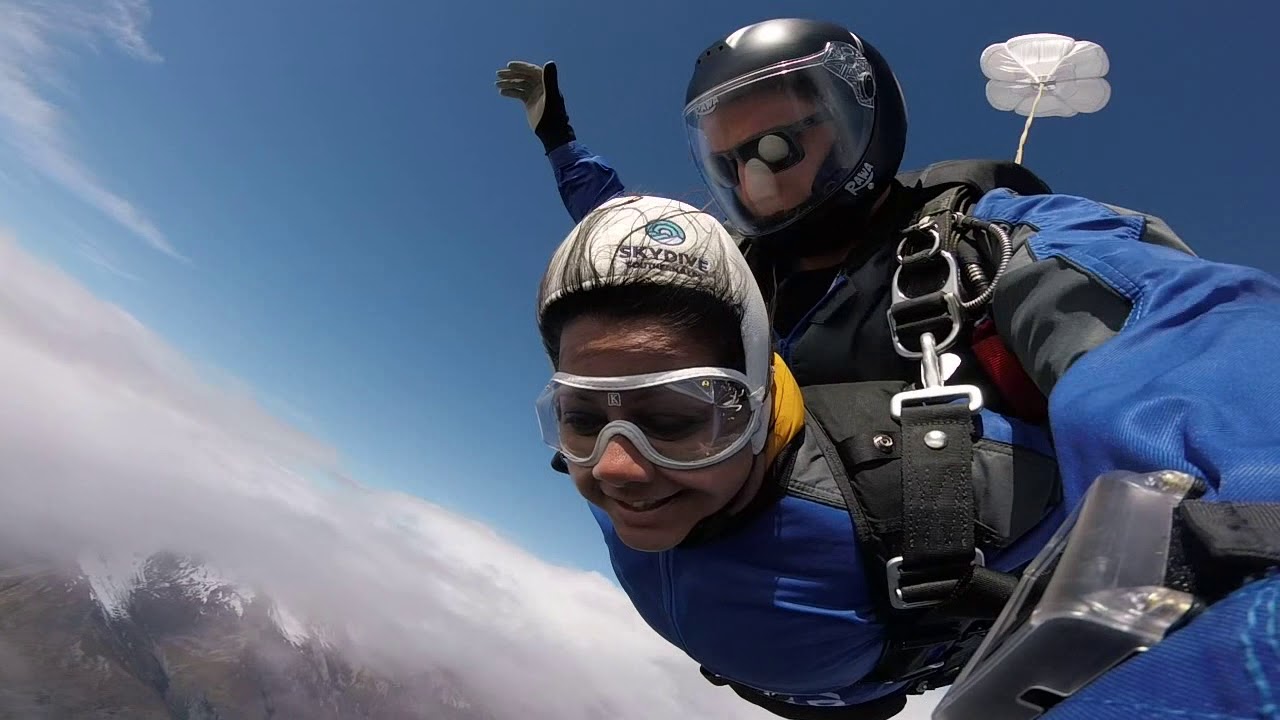 Southern alps skydive