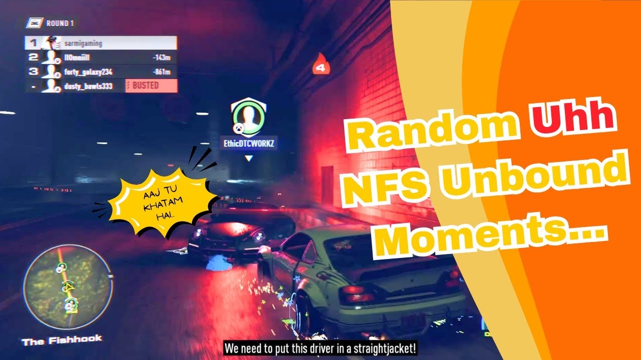 Random Uhh NFS Unbound Moments