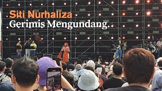 Siti Nurhaliza - Gerimis Mengundang (Live at Pestapora 2025)