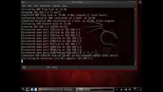 mile2 CPTE BackTrack 5 R2 AMAP Demo