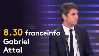 Fiscalité : Gabriel Attal 