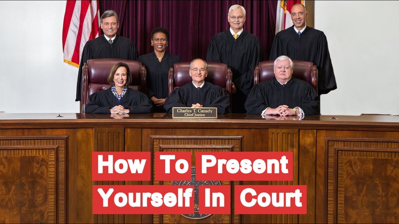 How To Present Yourself In Court YouTube How to present yourself in court youtube