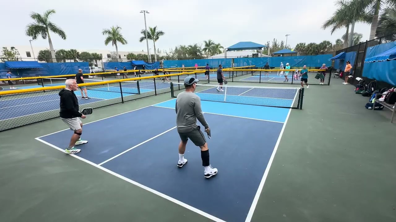 Miami Pickleball - Doral Glades Park - Open Play - (1/18/26) (L) Game 2