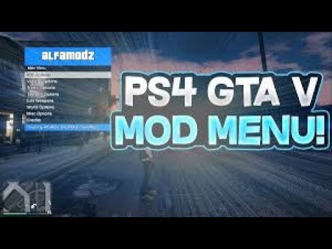 gta 5 ps4 mod menu usb download