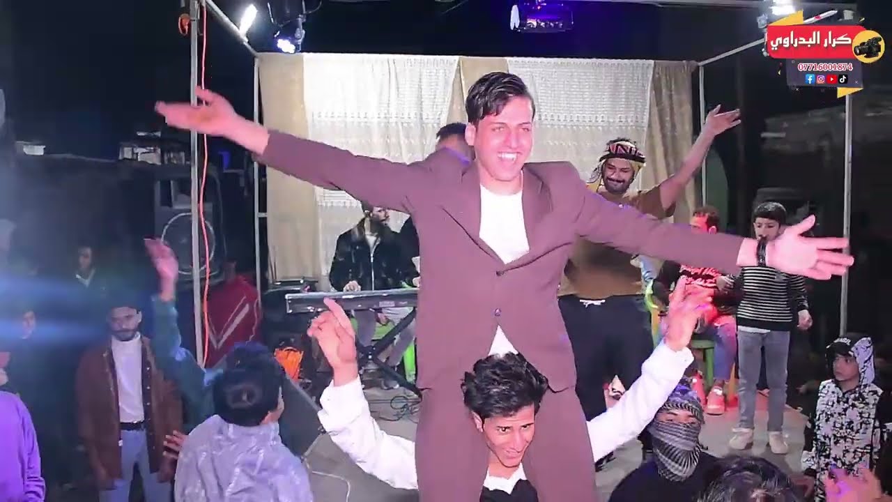 حفل زفاف الغالي علي الفهداوي - شباب جسر ديالى