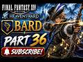 FINALLY Leveling My Bard to 66 in FF14! #ffxiv #finalfantasy