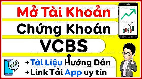 Hướng dẫn giao dịch chứng khoán của vcbs