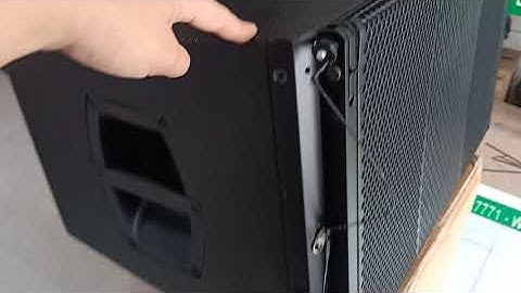 Line array Fly 115II . Dòng loa phù hợp với ace đi show , sân khấu ngoài trời.