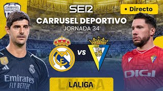 ⚽️ REAL MADRID vs CÁDIZ CF | EN DIRECTO #LaLiga 23/24 - Jornada 34