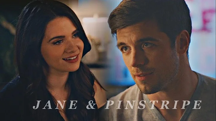 Jane Sloan & Pinstripe Guy ( Ryan) I The Bold Type