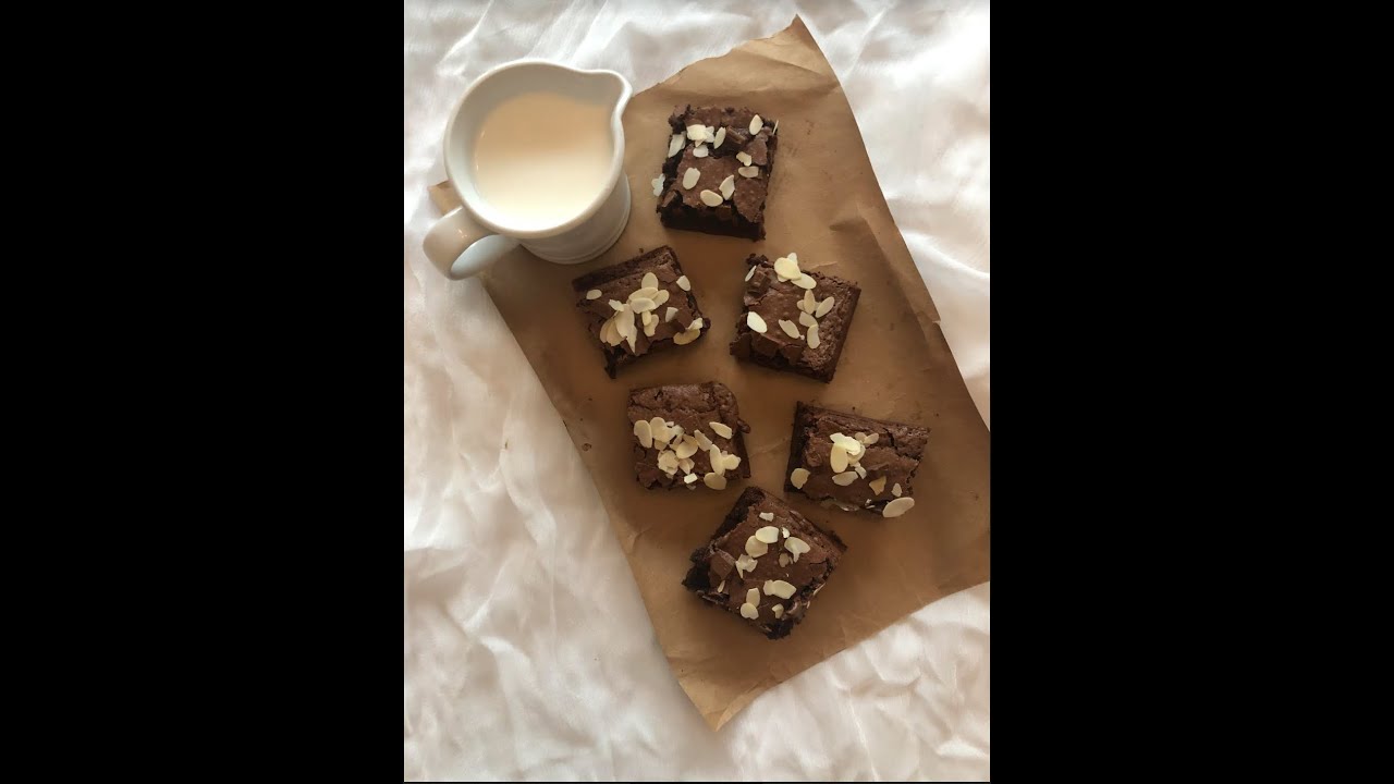 Best Fudgy Brownie Recipe || Very Simple || Easy Way Of Making The Perfect Fudgy Brownies