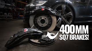 BIG STOPPERS! Audi A6 3.0 BITDI Brake Upgrade