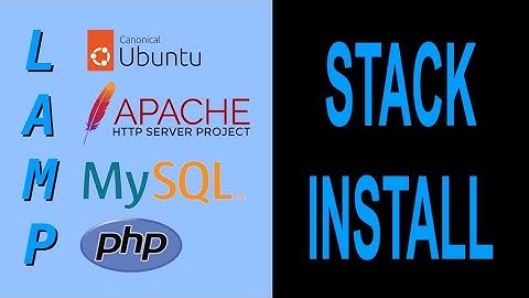 LAMP Stack Install on Ubuntu | GS Projects
