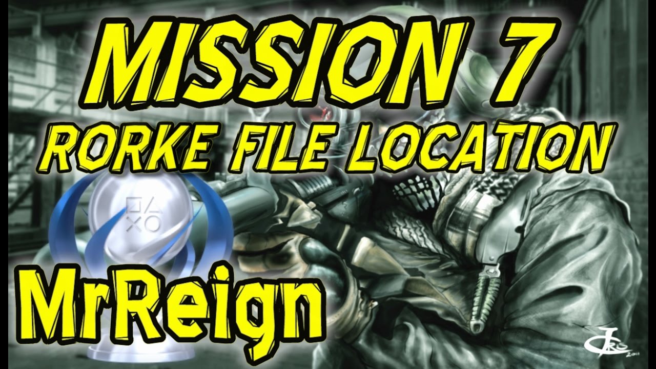 Call Of Duty Ghosts - Rorke File Mission 7 - Federation Day - YouTube