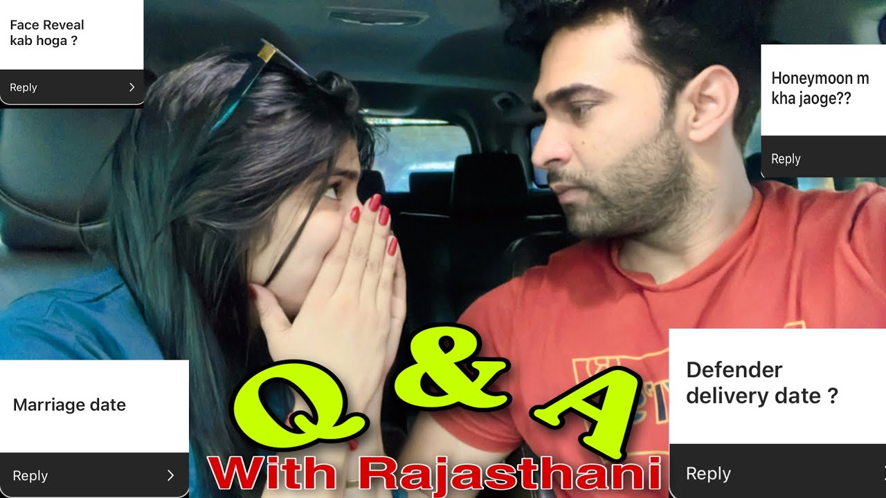 Q & A With Rajasthani 🤪 Part 1 || Ajju0008
