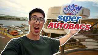 MASSIVE CAR PARTS STORE IN JAPAN! SUPER AUTOBACS