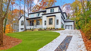 MUST SEE - NEW 5 BDRM CUSTOM BUILT LUXURY HOME FOR SALE IN ATLANTA (SOLD)