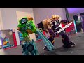 Transformers Stop Motion | Blitzwing VS Springer