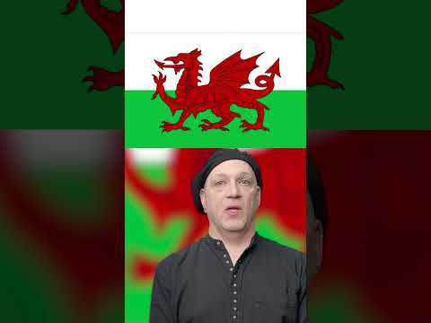 Video: Lambang wales