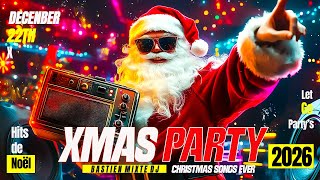 Christmas Dance Remix 2026 🔥 High Energy Holiday Party Mix 🎅 Best Xmas Mashup | DJ Bastien