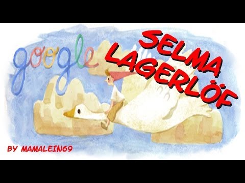 Selma Lagerlöf Nils Holgersson Google Doodle