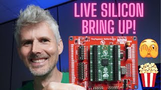 Tiny Tapeout 2 Premiere - world's first live silicon bring up