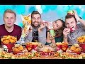 ВСЕ МЕНЮ KFC ЗА 10 МИНУТ / CHALLENGE