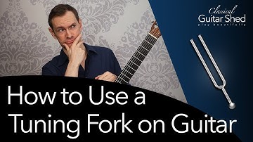 How to Use a Tuning Fork on Guitar: Instruction Guide for Guitarists