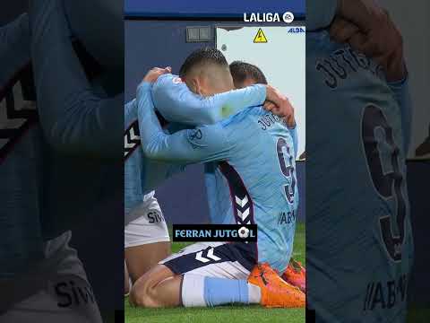 FERRAN JUTG⚽️L 🙏 #LALIGAHighlights #shorts