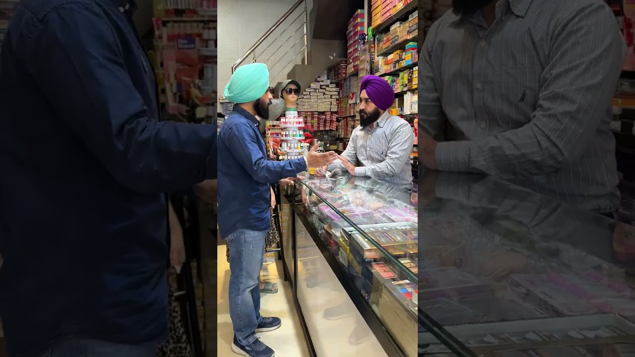 ਜੇ ਦੁਕਾਨਦਾਰੀ ਲੰਬੇ ਸਮੇਂ ਤੱਕ ਚਲਾਉਣੀ ਹੈ ਤਾ ਦਿੱਤੀ ਹੋਈ ਜੁਬਾਨ ਤੋਂ ਨਾ ਮੁਕਰੋ । #waheguru #TeamPunjab