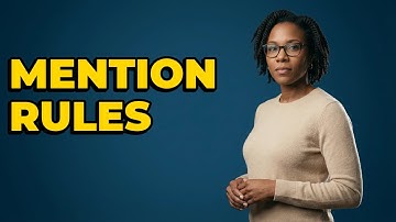 When Is It Appropriate To @Mention A Colleague?