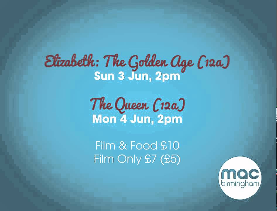 Jubilee films at mac birmingham