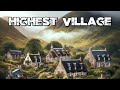 What is scotlands highest village