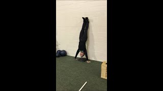 HSPUs/OH Presses, Pistols, Snatch Complex, Lunges; Arm Finisher - CFH Workout for April 15, 2020