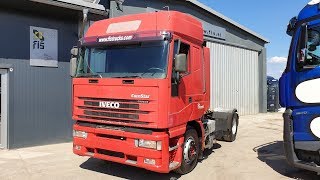 TRUCK IVECO EUROSTAR 440E43 4X2 TRACTOR UNIT FIŠ TRUCKS & MACHINERY SLOVENIA