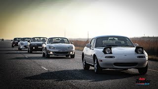 The Mazda MX-5 Story - 4 Generations of Drop-Top Mazda Mx 5 Miata Autotrader