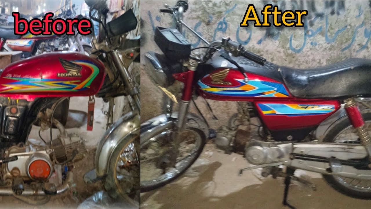 Hum ne Bike ko modified 😆😆😆😆