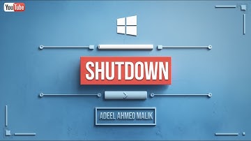 Shut Down Windows 10/11 in SECONDS with one click Shortcut!