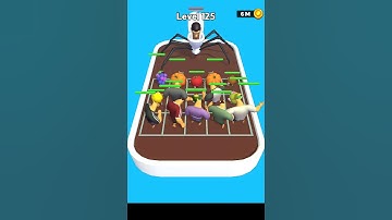 Epic Banana Run merge Master GamePlay - Level 125 to 127 - Android GamePlay