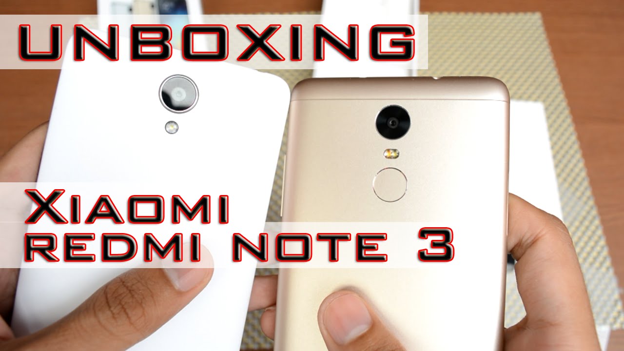Introduction There's no way you have missed the Xiaomi Redmi Note 3. It's been the bang-for-buck ben. 