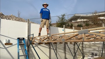 Update on my diy 48 foot tall  ICF multigenerational home build.